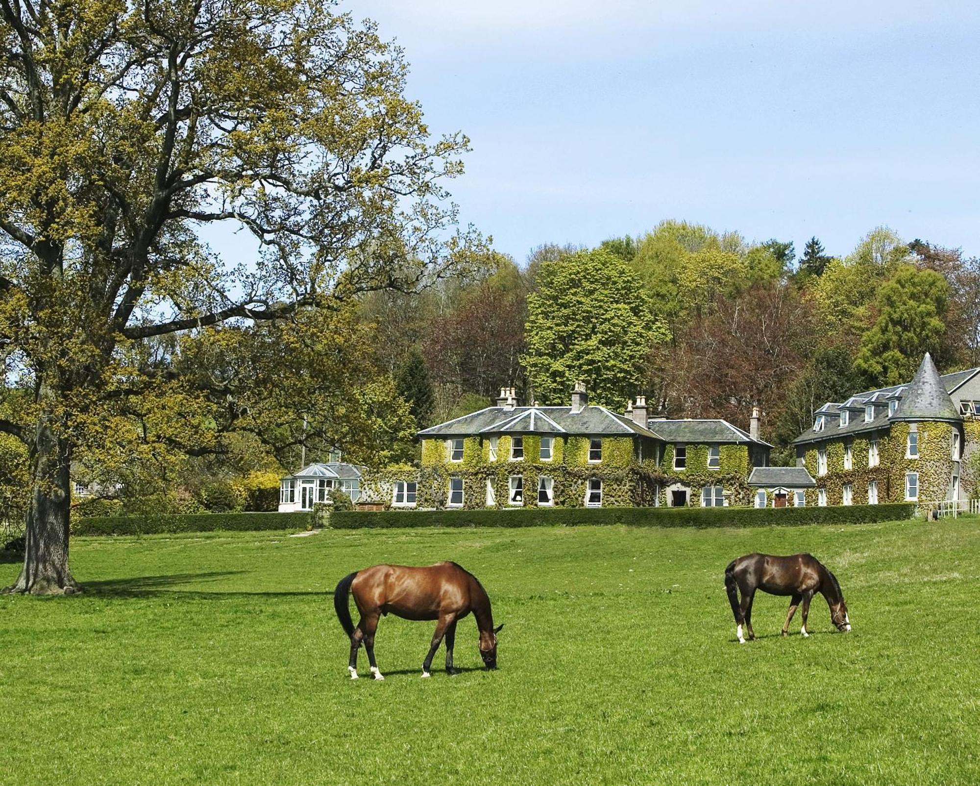 Kinloch House Hotel Blairgowrie and Rattray Exterior photo