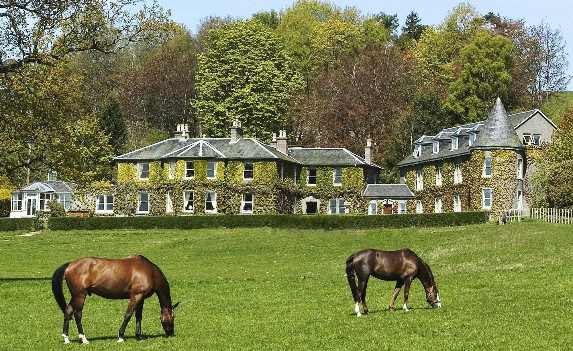 Kinloch House Hotel Blairgowrie and Rattray Exterior photo